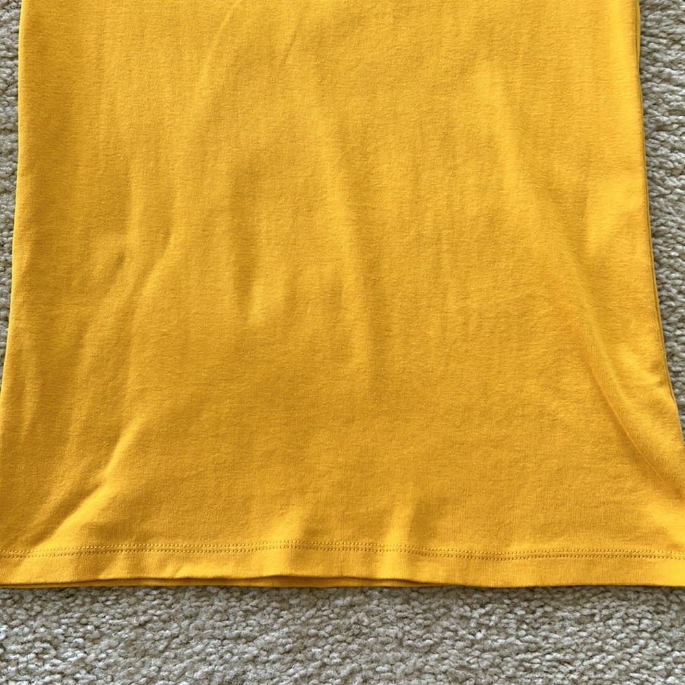 J. Crew Fine Ribbed Cotton Tee - Picture 5 of 6